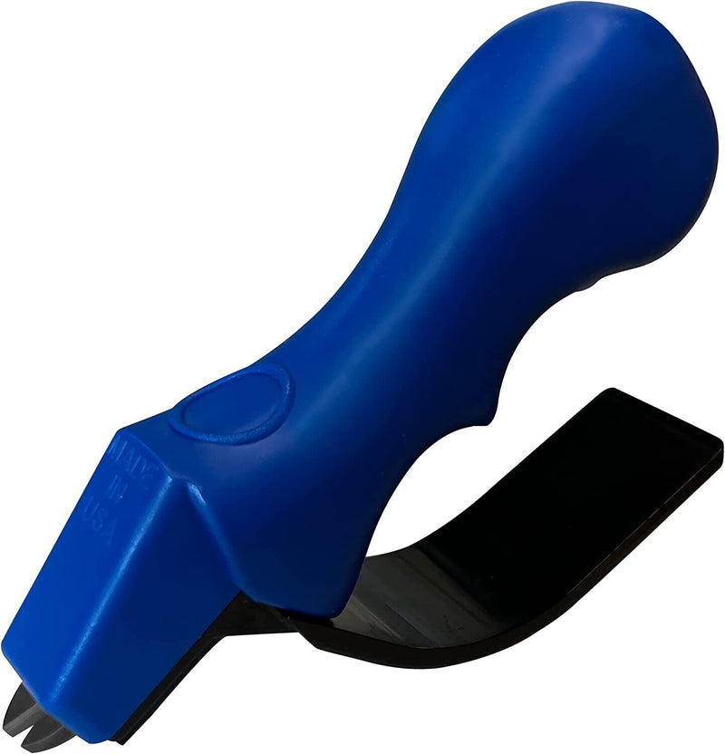 AccuSharp Knife & Scissors Diamond Carbide Sharpener Blue ABS Handle 1001C -AccuSharp - Survivor Hand Precision Knives & Outdoor Gear Store