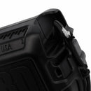 Atwood Rope MFG Tactical Rope Dispenser Black With 50 Feet Of 550lb High Carbon Cutting Blade Impact Resistant TRDBLK -Atwood Rope MFG - Survivor Hand Precision Knives & Outdoor Gear Store