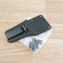 ESEE Model 5 Fixed Knife 5.25" Black Powder Coated 1095HC Steel Full / Extended Tang Blade Orange G10 Handle 5POR -ESEE - Survivor Hand Precision Knives & Outdoor Gear Store