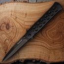 Cold Steel Ti-Lite Linerlock Folding Knife 4" AUS-8A Steel Blade Balck Zytel Handle