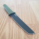 Cold Steel Kobun Fixed Knife 5.50" AUS-8A Stainless Blade Green Kray-Ex Handle