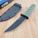 Cold Steel Kyoto II Fixed Knife 3.38" 8Cr13MoV Steel Blade Kray-Ex Handle 17DBODBK