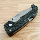 Cold Steel XL Voyager Folding Knife 5.5" AUS-10A Steel Blade Black Griv-Ex Handle