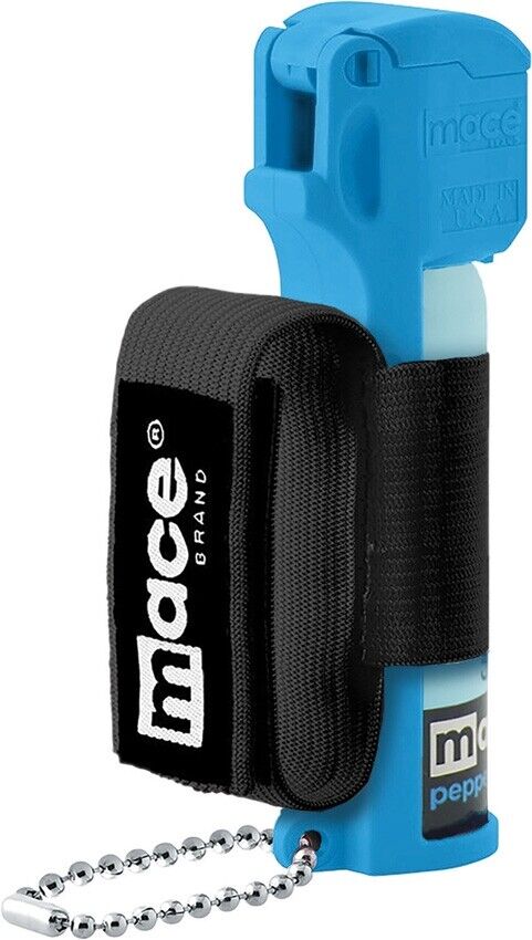 Mace Sport Model Pepper Spray Blue Stream Pattern Reaches Up To 12 Feet / 20 Bursts Adjustable Hand Strap 80766 -Mace - Survivor Hand Precision Knives & Outdoor Gear Store