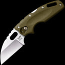 Cold Steel Tuff Lite Folding Knife 2.5" AUS-8 Steel Blade Green Griv-Ex Handle
