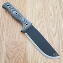 Condor Crotalus Fixed Knife 6.63" 1075HC Steel Full Tang Blade Micarta Handle