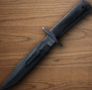 Cold Steel Military Trainer Fixed Knife 6.75" One Piece Rubber Construction