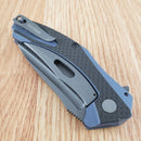 Kershaw Natrix Sub Folding Knife 3.13" 8Cr13MoV Blade G10/Carbon Fiber Handle