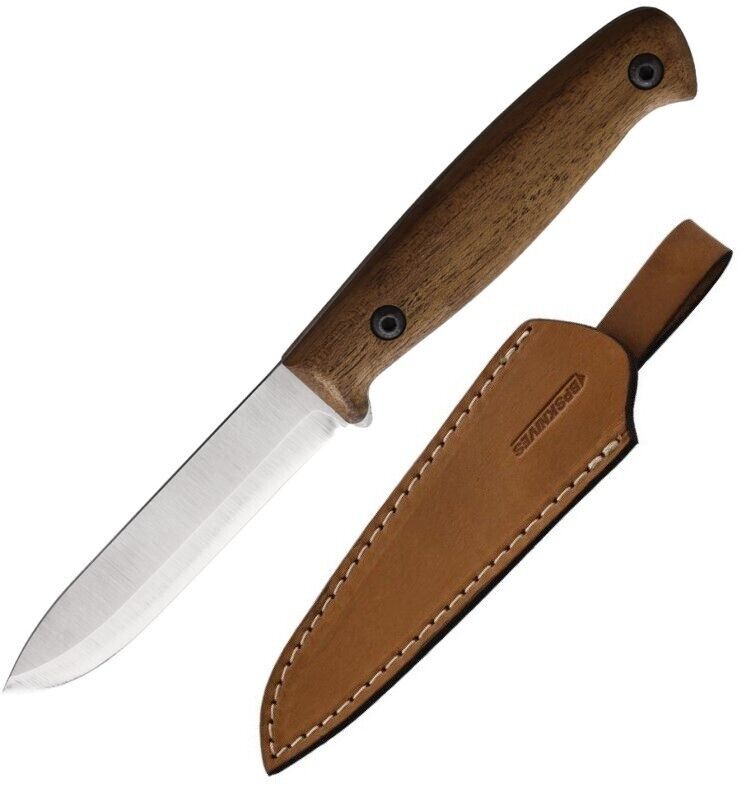 BPS Knives Compact Camping Fixed Knife 3.63" Scandi Grind 5Cr14MoV Steel Full Tang Blade Walnut Handle 01FTSSS -BPS Knives - Survivor Hand Precision Knives & Outdoor Gear Store