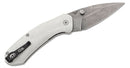 Case XX Westline Linerlock Folding Knife 3.5" CPM-S35VN Steel Drop Point Blade Silver Stonewashed Aluminum Handle 36553 -Case Cutlery - Survivor Hand Precision Knives & Outdoor Gear Store