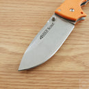 Cold Steel 4-Max Scout Lockback Folding Knife 4" AUS-10A Steel Blade Orange Griv-Ex Handle 62RQORSW -Cold Steel - Survivor Hand Precision Knives & Outdoor Gear Store
