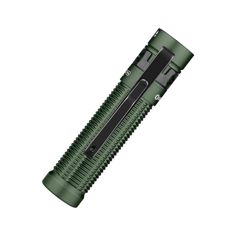 Olight Baton 3 Pro Flashlight OD Green Rechargeable Water And Impact Resistan Aluminum Construction TN3PROODCW -Olight - Survivor Hand Precision Knives & Outdoor Gear Store