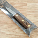 Case XX Cutlery Paring Kitchen Knife 3" Stainless Steel Blade Walnut Handle 07320