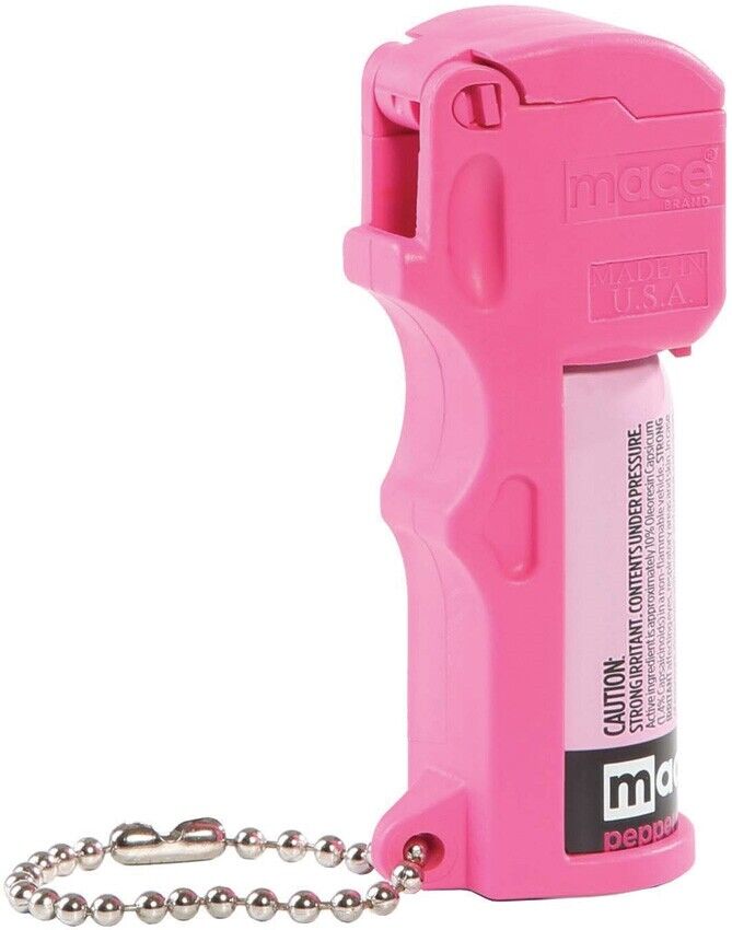 Mace Pocket Model Pepper Spray Pink Stream Pattern Reaches Up To 10 Feet / 15 Bursts Safety Cap 80740 -Mace - Survivor Hand Precision Knives & Outdoor Gear Store