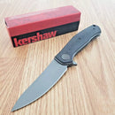 Kershaw Concierge Linerlock Folding Knife 3.25" 8Cr13MoV Steel Blade G10 Handle