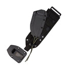 ESEE Model 3 Standard Edge Fixed Knife 3.75" Black Powder Coated 1095HC Steel Full / Extended Tang Blade Linen Micarta Handle 3PBMB -ESEE - Survivor Hand Precision Knives & Outdoor Gear Store