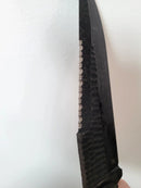 Stroup Knives Bravo 4 Fixed Knife 6" 1095HC Steel Full Tang Blade G10 Handle