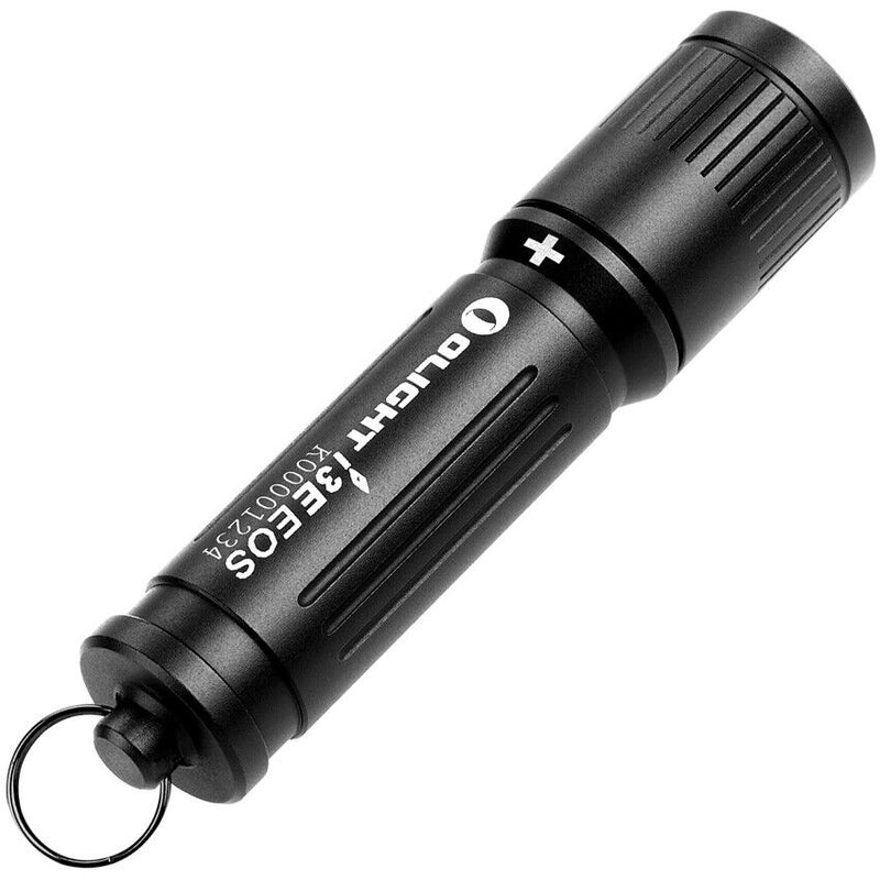 Olight Keychain Light 90 Lumens Water And Impact Resistant Black Aluminum Construction I3E -Olight - Survivor Hand Precision Knives & Outdoor Gear Store