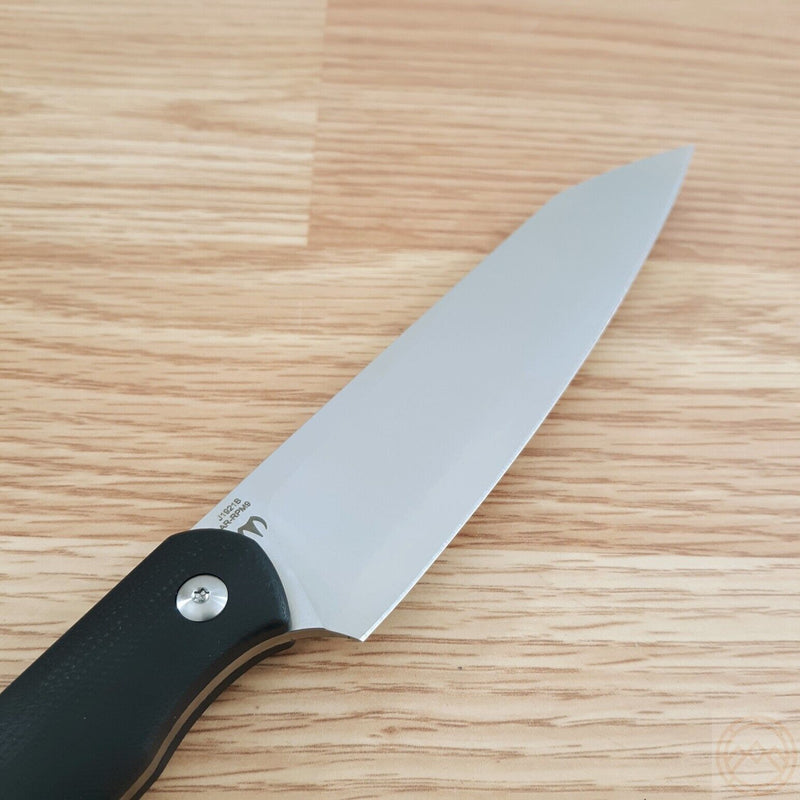 CJRB Silax Fixed Knife 5.13" AR-RPM9 Steel Full Tang Blade Black G10 Handle 1921BBK -CJRB - Survivor Hand Precision Knives & Outdoor Gear Store