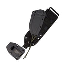 ESEE Model 3MIL Plain Edge Fixed Knife 3.75" Black Powder Coated 1095HC Steel Full / Extended Tang Blade Green Micarta Handle 3MILPB -ESEE - Survivor Hand Precision Knives & Outdoor Gear Store