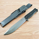 Fallkniven A1x Survival Fixed Knife 6.25" Cobalt Steel Blade Thermorun Handle A1XB