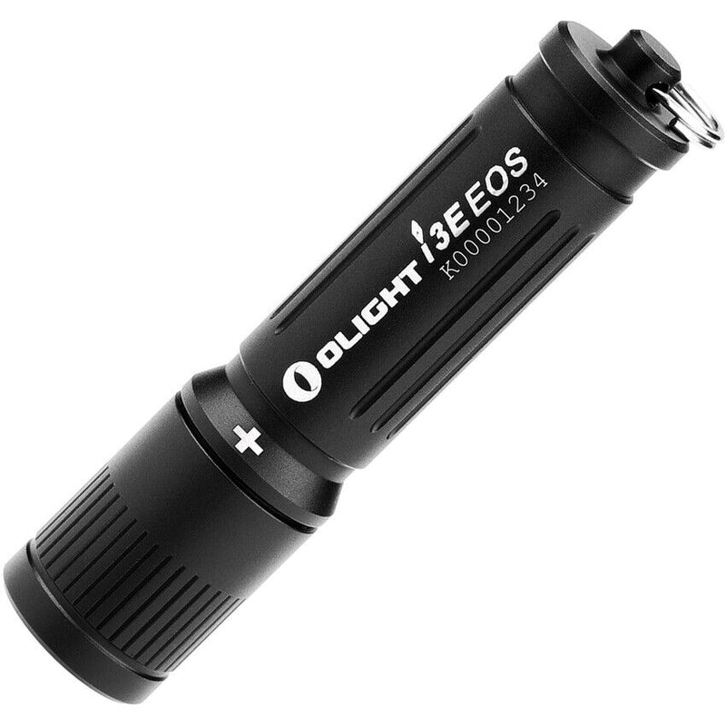 Olight Keychain Light 90 Lumens Water And Impact Resistant Black Aluminum Construction I3E -Olight - Survivor Hand Precision Knives & Outdoor Gear Store