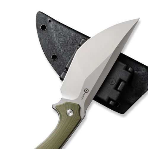 Civivi Concept 22 Fixed Knife 4.88" D2 Tool Steel Modified Tanto / Full Tang Blade OD Green G10 Handle 210472 -Civivi - Survivor Hand Precision Knives & Outdoor Gear Store