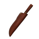 BPS Knives Bushcraft Fixed Knife 5" 5Cr14MoV Steel Full / Extended Tang Blade Walnut Handle 06SS -BPS Knives - Survivor Hand Precision Knives & Outdoor Gear Store