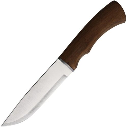 BPS Knives Camping Fixed Knife 5.25" Scandi Grind 5Cr14MoV Steel Blade Walnut Handle 06SS -BPS Knives - Survivor Hand Precision Knives & Outdoor Gear Store