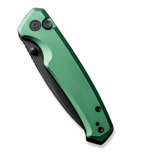 Civivi Altus Button Lock Folding Knife 3" Nitro V Steel Drop Point Blade Green Aluminum Handle 200765 -Civivi - Survivor Hand Precision Knives & Outdoor Gear Store