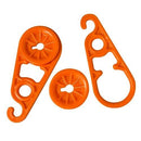 AccuSharp Super Snaps XL 6 Pack Tarp Clip And Grommet Replacements Lightweight And Portable Easy To Use 1008C -AccuSharp - Survivor Hand Precision Knives & Outdoor Gear Store