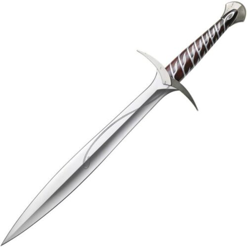 United Cutlery Replica Sting-Sword of Bilbo Baggins LOTR 15.38" AUS-6 Steel Blade Solid Metal Guard And Pommel 2892 -United Cutlery - Survivor Hand Precision Knives & Outdoor Gear Store