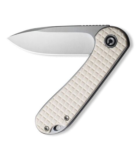 Civivi Elementum Linerlock Folding Knife 3" D2 Tool Steel Drop Point Blade Imitation Frag G10 Handle 907A3 -Civivi - Survivor Hand Precision Knives & Outdoor Gear Store