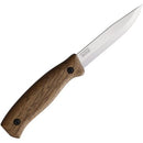 BPS Knives Camping Fixed Knife 4" Scandi Grind 1066 Carbon Steel Full Tang Blade Walnut Handle 03CS -BPS Knives - Survivor Hand Precision Knives & Outdoor Gear Store
