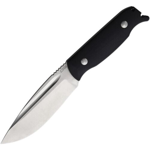 CJRB Hyperlite Fixed Knife 4.13" AR-RPM9 Steel Full Tang Drop Point Blade Black G10 Handle 1922BBK -CJRB - Survivor Hand Precision Knives & Outdoor Gear Store