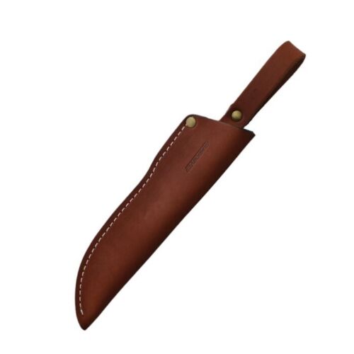 BPS Knives Camping Fixed Knife 5.25" Scandi Grind 5Cr14MoV Steel Blade Walnut Handle 06SS -BPS Knives - Survivor Hand Precision Knives & Outdoor Gear Store