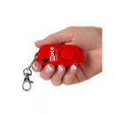 Mace Personal Alarm Keychain Red 130dB Panic Button Batteries Included 3" x 1.5" x 0.75" 80458 -Mace - Survivor Hand Precision Knives & Outdoor Gear Store
