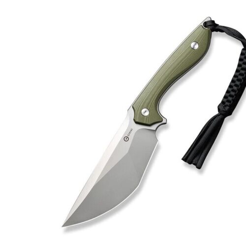 Civivi Concept 22 Fixed Knife 4.88" D2 Tool Steel Modified Tanto / Full Tang Blade OD Green G10 Handle 210472 -Civivi - Survivor Hand Precision Knives & Outdoor Gear Store