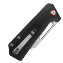 CJRB Ruffian Linerlock Folding Knife 3" AR-RPM9 Steel Blade Black G10 Handle 1924BK -CJRB - Survivor Hand Precision Knives & Outdoor Gear Store