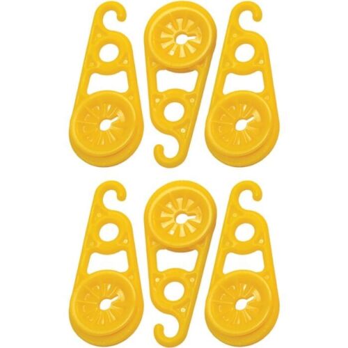 AccuSharp Super Snaps 6 Pack Reusable Grommets For Tarps 1006C -AccuSharp - Survivor Hand Precision Knives & Outdoor Gear Store