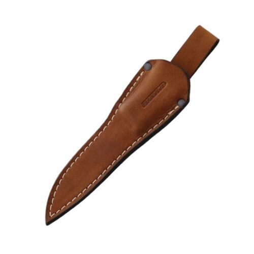 BPS Knives Camping Fixed Knife 4" Scandi Grind 1066 Carbon Steel Full Tang Blade Walnut Handle 03CS -BPS Knives - Survivor Hand Precision Knives & Outdoor Gear Store