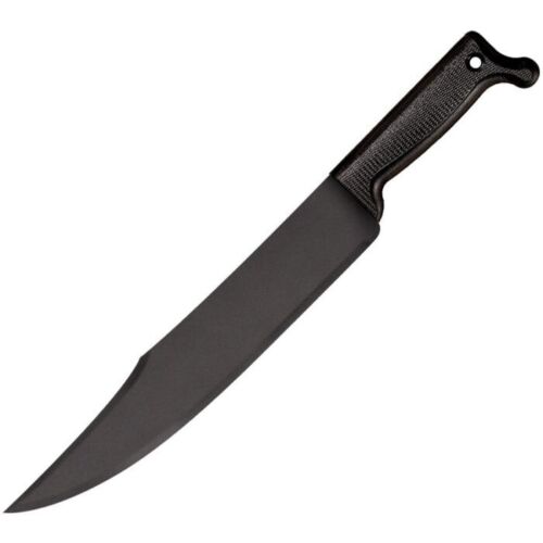 Cold Steel Fixed Machete 12" 1055 Carbon Steel Bowie Blade Black Polypropylene Handle 97BWM12S -Cold Steel - Survivor Hand Precision Knives & Outdoor Gear Store