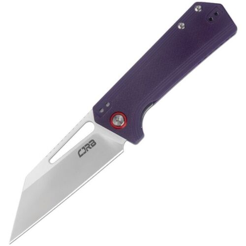 CJRB Ruffian Linerlock Folding Knife 3" AR-RPM9 Steel Blade Purple G10 Handle 1924VT -CJRB - Survivor Hand Precision Knives & Outdoor Gear Store