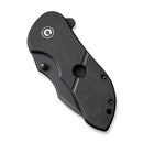 Civivi Gordo Linerlock Folding Knife 2.5" D2 Steel Drop Point Blade Black G10 Handle 22018C1 -Civivi - Survivor Hand Precision Knives & Outdoor Gear Store
