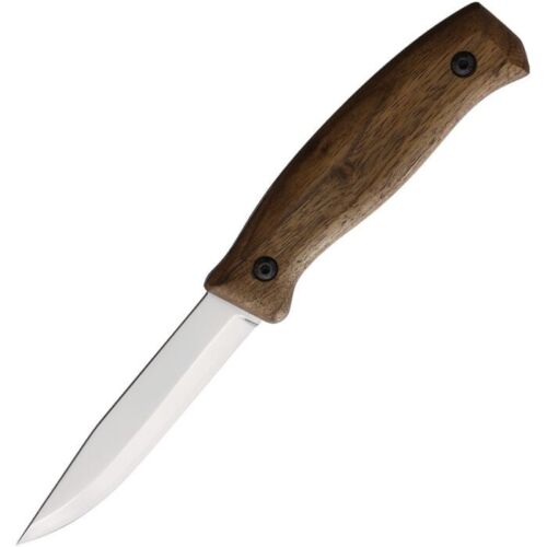 BPS Knives Camping Fixed Knife 4" Scandi Grind 1066 Carbon Steel Full Tang Blade Walnut Handle 03CS -BPS Knives - Survivor Hand Precision Knives & Outdoor Gear Store