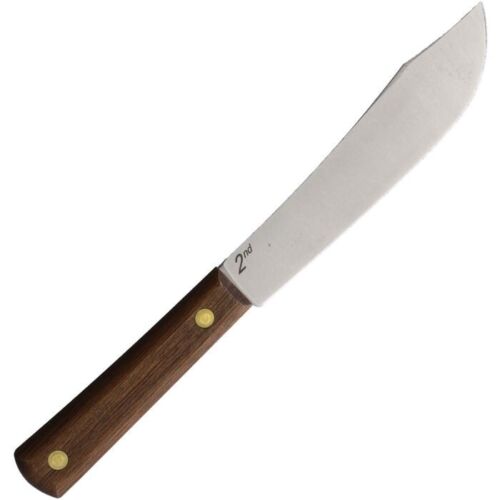 Old Hickory Cabbage 2nd Fixed Knife 6" 1075HC Steel Full Tang Blade Brown Wood Handle 5075X -Old Hickory - Survivor Hand Precision Knives & Outdoor Gear Store