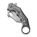 Civivi Incisor II Linerlock Folding Knife 2" Nitro-V Steel Karambit Blade Gray Aluminum Handle 16016B3 -Civivi - Survivor Hand Precision Knives & Outdoor Gear Store