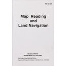 Books Map Reading & Land Navigation Headquarters Department Of The Army With Global Positioning Systems And Much More 194 -Books - Survivor Hand Precision Knives & Outdoor Gear Store