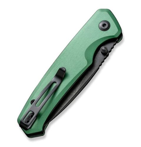 Civivi Altus Button Lock Folding Knife 3" Nitro V Steel Drop Point Blade Green Aluminum Handle 200765 -Civivi - Survivor Hand Precision Knives & Outdoor Gear Store