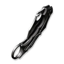 Civivi Incisor II Linerlock Folding Knife 2" Nitro-V Steel Karambit Blade Gray Aluminum Handle 16016B3 -Civivi - Survivor Hand Precision Knives & Outdoor Gear Store